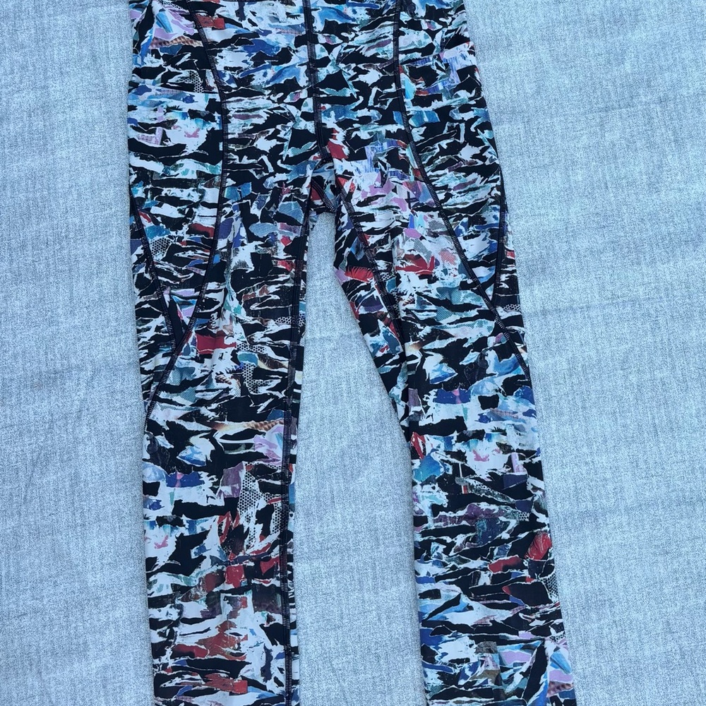 Lululemon Run Tights | Size 4 | Excellent Condition
